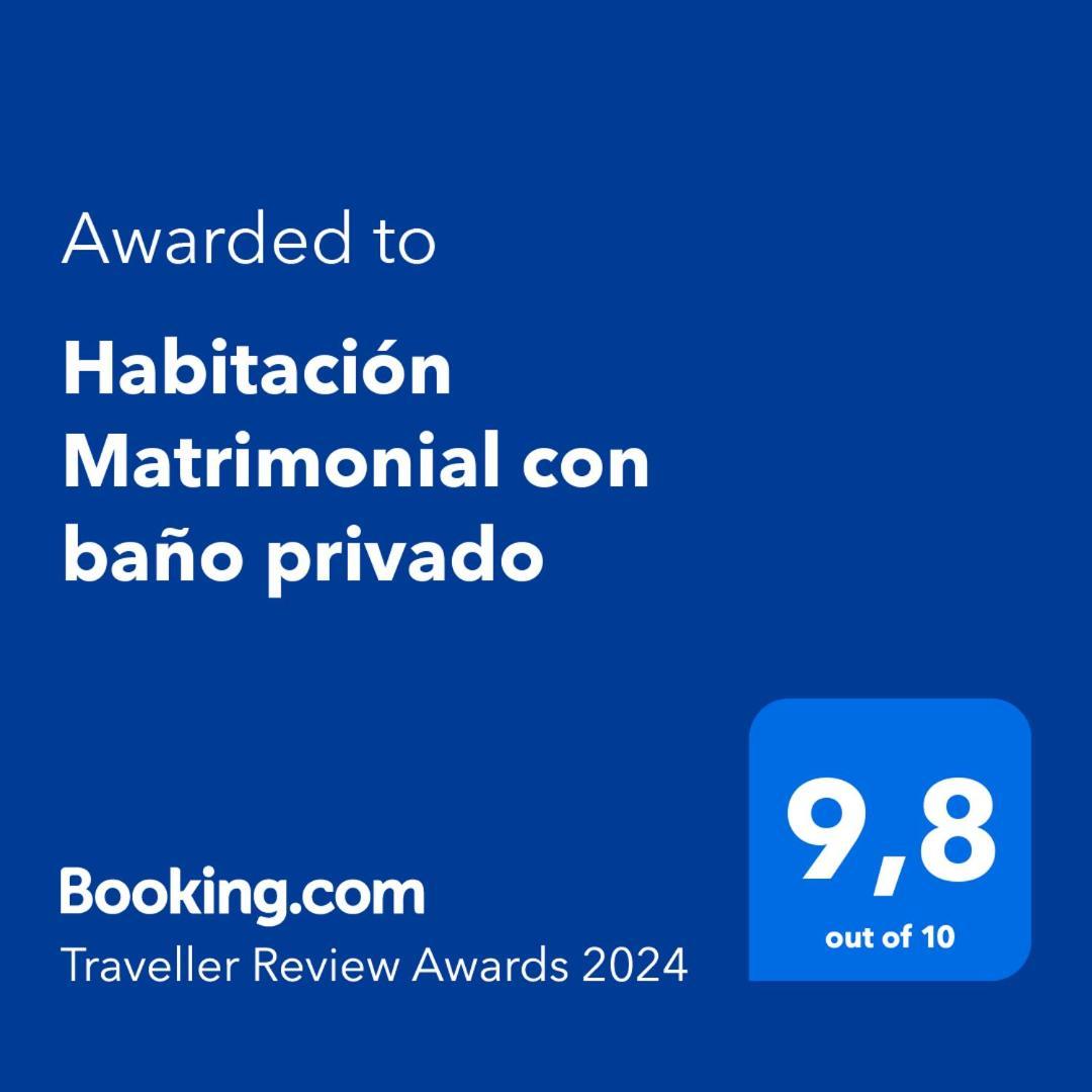 Habitacion Matrimonial Con Bano Privado Santiago Ngoại thất bức ảnh